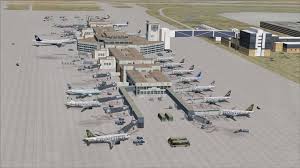 Denver Intl Kden Colorado Flight Simulator Addon Mod
