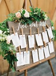 find your seat handcrafted wedding sign handpainted