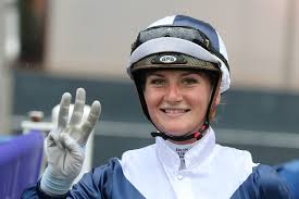 Jamie kah lets her hair down away from the racetrack by … riding more horses. Jamie Kah Remains Stranded On 99 Winners