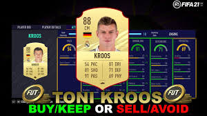 Currently still playing for real madrid at the age of 31 he is still at the top of his game. Fifa 21 Toni Kroos Player Review Ultimate Team Youtube