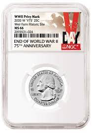 You should pick the winning. Ngc Special Labels For 2020 W Quarters With Wwii Privy Mark Ngc