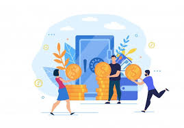 Informative Poster Investment Fund Cartoon Flat Paid Paid Paid Investment Flat Cartoon In 2020 Infographic Marketing Investing Digital Marketing Strategy