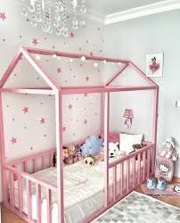 Entrá y conocé nuestras increíbles ofertas y promociones. Pink Version Of Montessori Sleeping Style Decoracion Habitacion Bebe Nina Decoracion Dormitorio Nina Decorar Habitacion Ninos