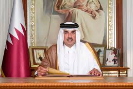 استقبل أمير الشيخ تميم بن حمد وزير الخارجية السعودي، الأمير فيصل بن فرحان وذلك خلال استقبال الأخير في مكتبه بالديوان الأميري بالعاصمة الدوحة، الاثنين. Ø®Ø·Ø§Ø¨ Ø­Ù€Ø¶Ø±Ø© ØµØ§Ø­Ø¨ Ø§Ù„Ù€Ø³Ù…Ùˆ Ø§Ù„Ø´Ù€ÙŠØ® ØªÙ€Ù…Ù€ÙŠÙ€Ù… Ø¨Ù€Ù† Ø­Ù€Ù€Ù…Ù€Ù€Ù€Ø¯ Ø¢Ù„ Ø«Ù€Ø§Ù†Ù€Ù€ÙŠ Ø£Ù…Ù€ÙŠÙ€Ù€Ø± Ø¯ÙˆÙ„Ù€Ù€Ù€Ø© Ù‚Ù€Ù€Ø·Ù€Ù€Ù€Ø± ÙÙ€Ù€Ù€ÙŠØ§Ù„Ù…Ù†Ø§Ù‚Ø´Ø© Ø§Ù„Ø¹Ø§Ù…Ø© Ù„Ù„Ø¯ÙˆØ±Ø© Ø§Ù„Ø®Ø§Ù…Ø³Ø© ÙˆØ§Ù„Ø³Ø¨Ø¹ÙŠÙ† Ù„Ù„Ø¬Ù…Ø¹ÙŠØ© Ø§Ù„Ø¹Ø§Ù…Ø© Ù„Ù„Ø£Ù…Ù… Ø§Ù„Ù…ØªØ­Ø¯Ø©