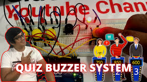 Arduino Tutorial For Beginners Lesson 7 Building A Quiz Buzzer System E Boombots K G Peak The Label Gideon Buniel