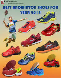 Best Badminton Shoes For Year 2018 Khelmart Org Its All