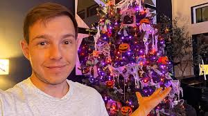 My "Haunted Mansion" Halloween Christmas Tree