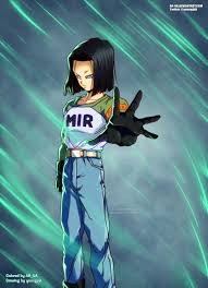 10 ways android 17 is completely different between gt & super. Dragon Ball Super Android 17 By Ar Ua Anime Dragon Ball Super Dragon Ball Dragon Ball Super