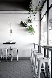 Black And White Cafe Ideas Lush Life Ginger Fig In South Africa Restaurant Seating White Cafe Coffee Shop Design