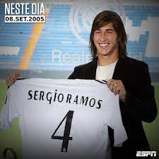 Sergio ramos (@sergioramos) on tiktok | 25.7m likes. Espn Brasil De On Twitter Neste Dia Ha Exatos 14 Anos O Real Madrid Apresentava O Jovem Defensor De Apenas 19 Anos De Idade Sergio Ramos Com A Camisa Do Time
