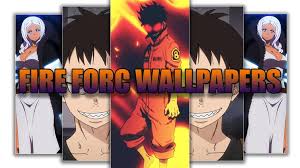 Explore epic anime wallpaper on wallpapersafari | find more items about manga wallpaper, cool anime wallpapers, epic wallpapers hd. Fire Force Wallpaper Hd 2020 For Android Apk Download