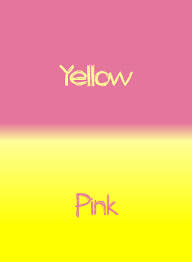 Yellow And Pink Gradients Yellow Theme Pink Lemon Yellow