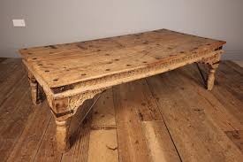 Discount jodhpur sheesham solid wood coffee table carved on wood for sale direct from india by manufacturers, exporters and wholesalers of jodhpur wooden coffee table from rajasthan, india. Large 19th C Indian Coffee Table Antiques Atlas