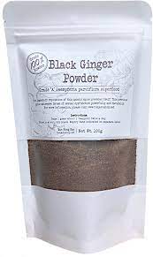 100 Thai Black Ginger Crude Powder 100 Grams The Jamu Shop Intensify Libido Naturally With The Black Ginger The Rare Black Ginger In Powder Form So Our Customers Know They