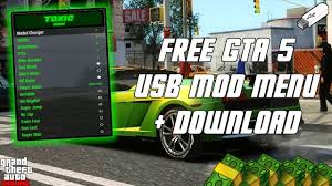 Some popular gta 5 mod menus. Toxic Mod Menu Gta 5