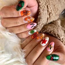 O Gelly Nails She Asked For Dragon Ball Z Nails And I Facebook she asked for dragon ball z nails and i