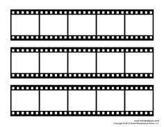 Download Film Strip Template Kolase Foto Bingkai Foto Pengeditan Foto