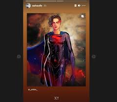 Footage of sasha calle as supergirl, dangling from a crane during filming for the upcoming movie the flash has leaked online, giving us a better idea of. Sasha Calle Supergirl Costume