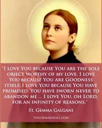 The life of st gemma galgani place your hopes in the mercy of god and the merits of our redeemer; Pin On Words Words Words