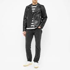 A P C Leather Biker Jacket Leather Biker Jacket Biker Jacket Jackets