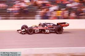 David Hobbs 1974 Indy 500 David Hobbs Classic Racing Indy Cars