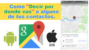 Conoce Como Decir Por Donde Vas En Un Trayecto De Google Maps Para Que Tu Amigo O Familiar Sepa Tu Ubicacion En Tiempo Real Y La Hora Aproxima Decir No Google