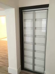 • split air conditioner are doors and windows closed? Ac Doors Bi Fold Custom Made With White Glass Air Conditioning Doors