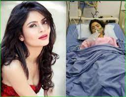 After working for several bran. This Actress Saved By Giving Electric Shock Gehana Vasisth Stable And Recovering In Hospital Newstrack English 1