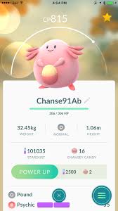 Chansey Worth Levelling Pokemon Go Wiki Gamepress