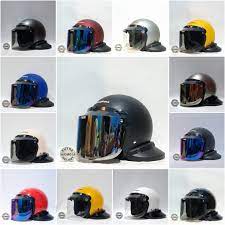 Namun, harga helm bogo memang terjangkau. Jual Helm Cargloss Kaca Datar Jakarta Selatan Putra Cmg Helm Tokopedia