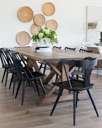Target / furniture / modern farmhouse chairs. Ruthie Chair Black Oak Black Chair Marbre Oak Ruthie Dining Chairs Woven Dining Chairs Dining Room Design
