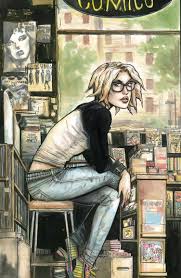 Artist Ryan Kelly Out Of St Paul Mn Notice The Detail In The Background Comic Art Comic Artist Artist