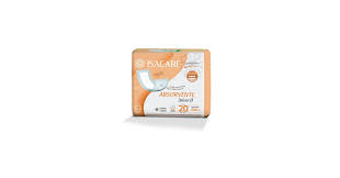 Absorvente Isacare Multiuso Unissex 20 Unidades