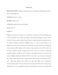 No matter where you are in your intellectual journey, the ability to assemble and analyze large amounts of complex information is a skill that can pay art carden is an assistant professor of economics and business at rhodes college in memph. Abstract Research Paper Student Degree