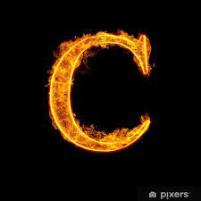 Chapters have a practical orientation, with example programs in all sections to start practicing. Poster Feuer Alphabet Buchstaben C Pixers Wir Leben Um Zu Verandern