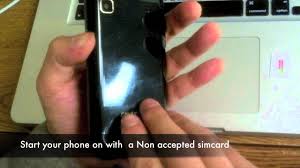 Start the samsung i9000 galaxy s with an unaccepted simcard (unaccepted means different than the one in which the device works) 2. Unlock How To Unlock Samsung Vibrant T959 T Mobile Galaxy S I9000 Orange