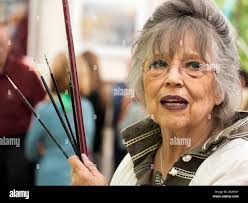 Mouth artist hi-res stock photography and images