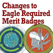 changes to eagle required merit badges