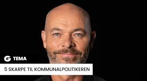 5 skarpe til Bent Olsen