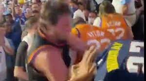 Fans Exchange Haymakers In Fight At Suns Nuggets Game
