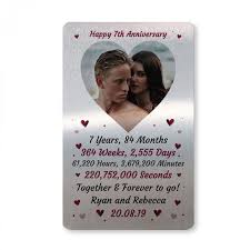 Both are recognized in the u.s., while wool is favored in the united kingdom, france, spain, and italy and copper is the choice in russia and germany. Special 7th Anniversary Gift Husband Wife Personalised Insert