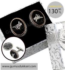 Gumus Kol Dugmesi Panosundaki Pin