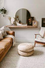 Maybe you would like to learn more about one of these? Tan Leather Sofa In Honey Oak Wood 3 Seat Article Timber Modern Furniture Boholivingroom Modern Boho Decor Home Decor Tips Living Room Designs