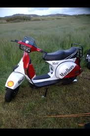 Frankies Old Marlboro Vespa Vintage Vespa Vespa Scooters