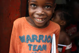 Christmas Outreach in Garden Compound