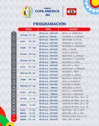 Bu, copa america'nın 2019'u canlı izleyebilmesi için i̇nternete bağlı olmanız gerektiği anlamına gelir. Copa America Partidos Y Horarios Por Canal 4 Noticias De El Salvador