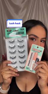 A little #lashhack with @ashleyvmakeup 💖 Drop your own lash hacks in the  comments! ⬇️ #shopmissa #shopmissahaul #missalashes #eyelashes  #lashextensions