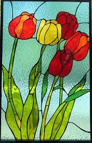 Tissue paper stained glass art technique #1. Stained Glass Image Stained Glass Quilt Stained Glass Flowers Faux Stained Glass