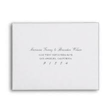 A2 Self Addressed Response Envelopes Rsvp Zazzle Com Custom Printed Envelopes Custom Envelopes Wedding Response Cards