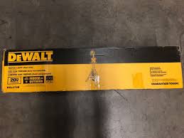Flashlights And Work Lights 126393 Dewalt Dcl079b 20v Max Cordless Tripod Light Bare Tool Buy It Now Only 169 99 On Eba Tripod Lighting Dewalt Tripod